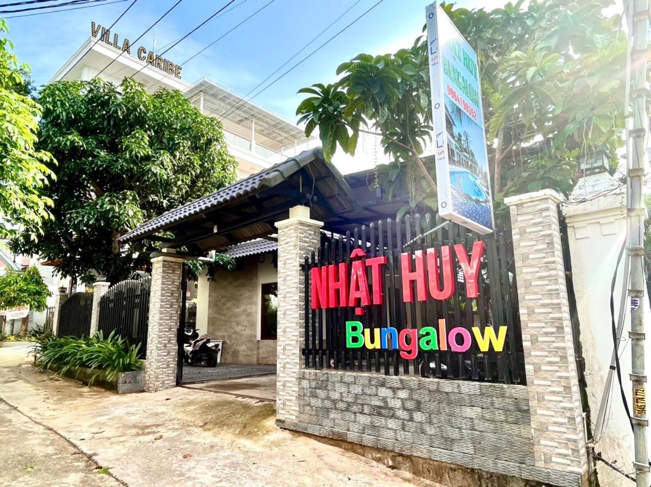Nhat Huy Bungalow Фу Куок Екстериор снимка